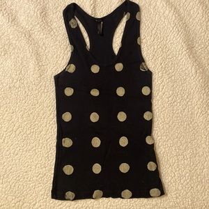 poleci Raiser back ribbed top